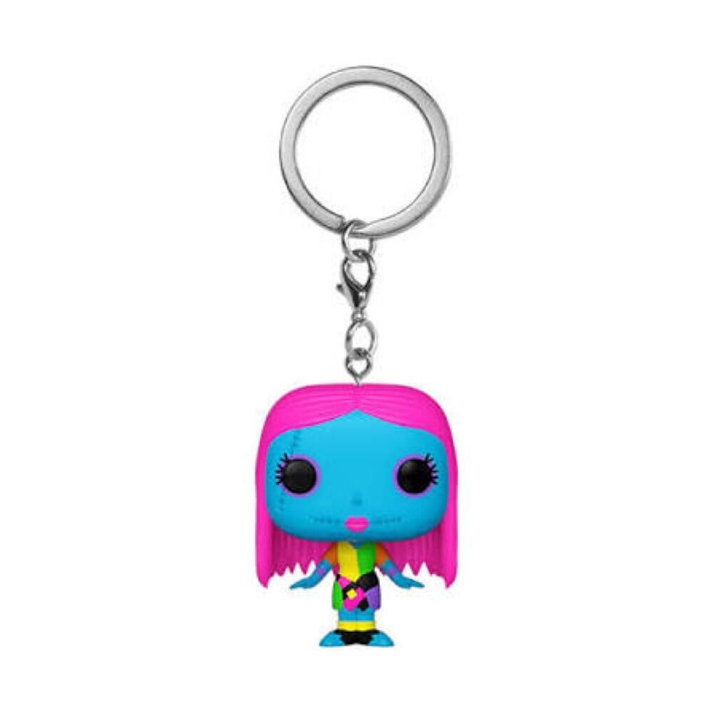 Neon Funko Pop Keychain Sally From Nightmare B4 Christmas